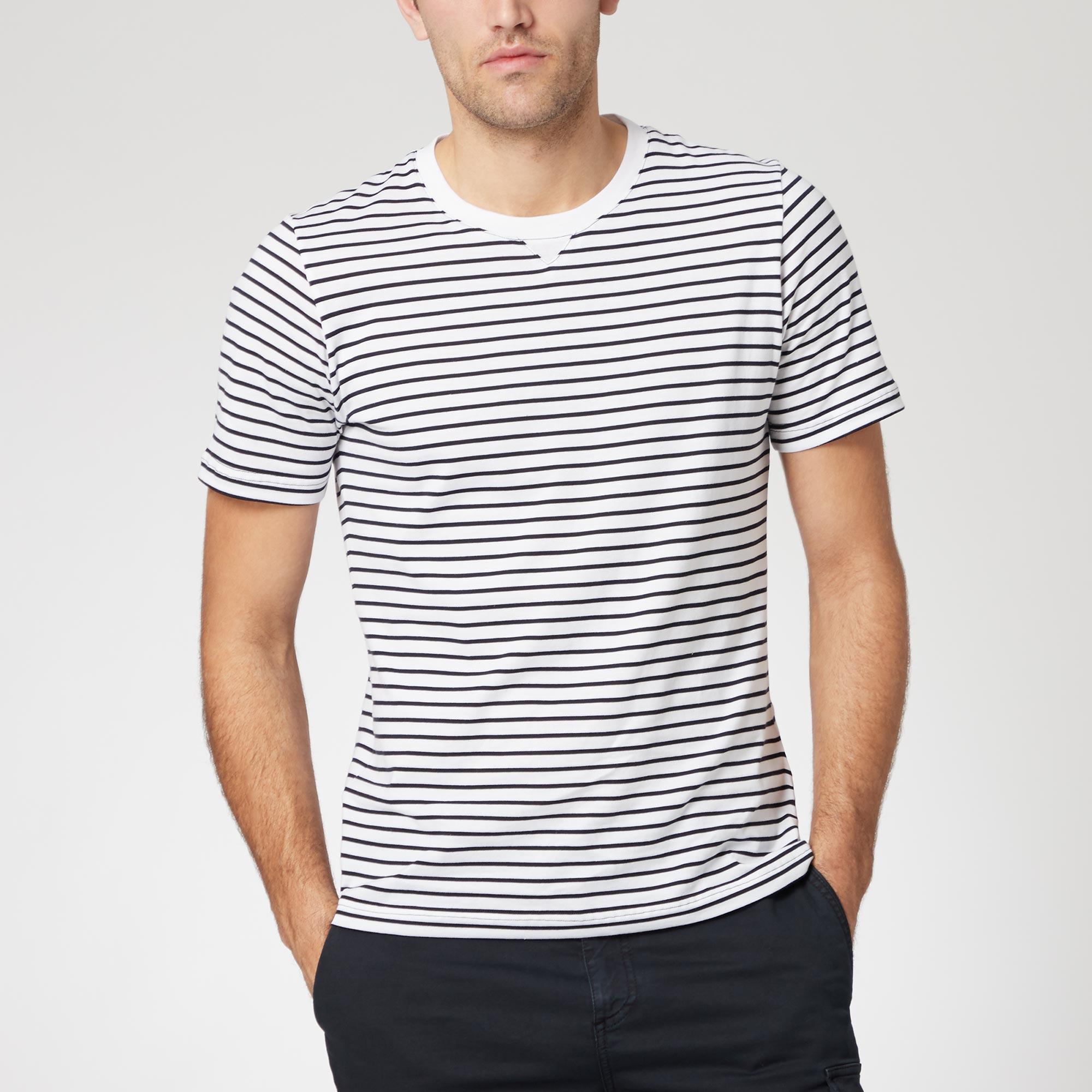 Striped T-Shirt (3mths-6yrs)
